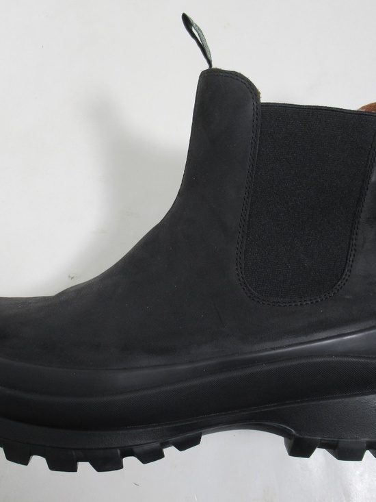 Polo Ralph Lauren Unisex Logan Leather Chelsea Boot Black 13 US M / 14.5 US W main image 6